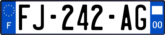 FJ-242-AG