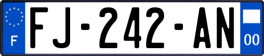 FJ-242-AN