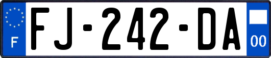 FJ-242-DA
