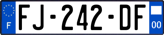 FJ-242-DF
