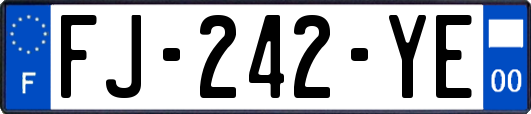 FJ-242-YE