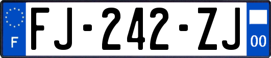 FJ-242-ZJ