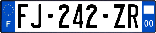 FJ-242-ZR