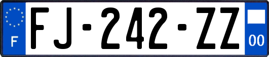 FJ-242-ZZ