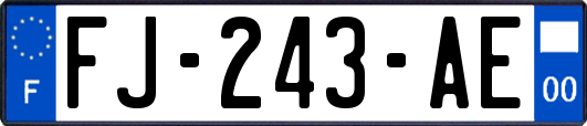 FJ-243-AE