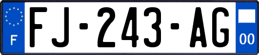 FJ-243-AG