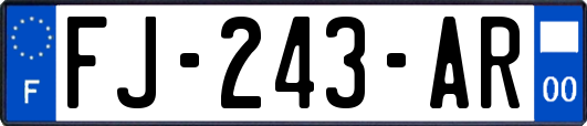 FJ-243-AR