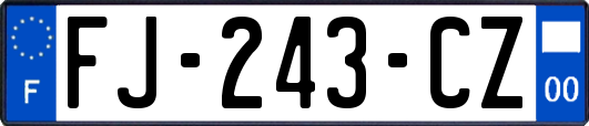FJ-243-CZ