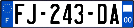 FJ-243-DA