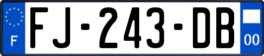 FJ-243-DB
