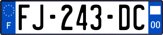 FJ-243-DC