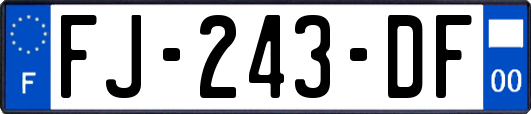 FJ-243-DF