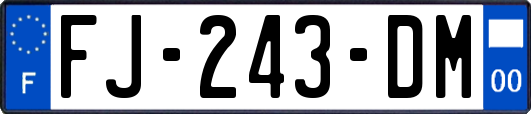FJ-243-DM