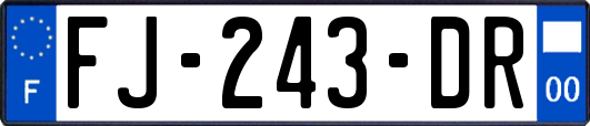 FJ-243-DR