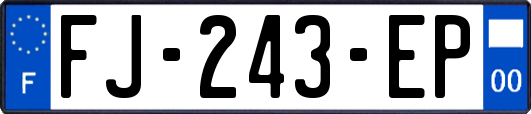 FJ-243-EP