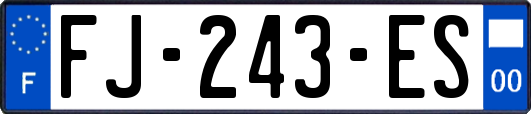 FJ-243-ES