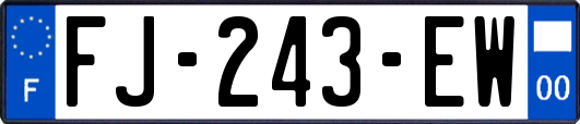 FJ-243-EW