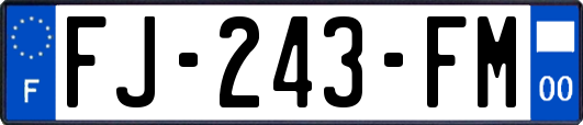 FJ-243-FM
