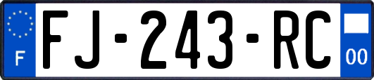 FJ-243-RC