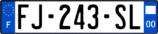 FJ-243-SL