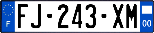 FJ-243-XM