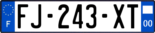 FJ-243-XT
