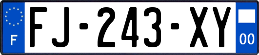 FJ-243-XY