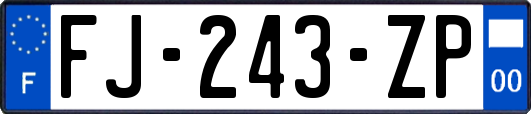 FJ-243-ZP