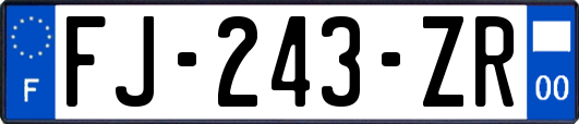 FJ-243-ZR