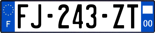 FJ-243-ZT