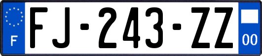 FJ-243-ZZ