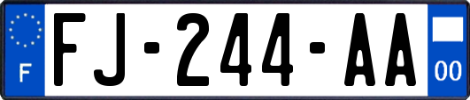 FJ-244-AA