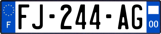 FJ-244-AG