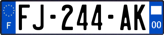 FJ-244-AK