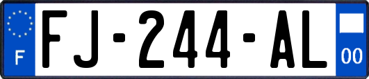 FJ-244-AL