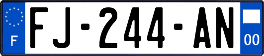 FJ-244-AN