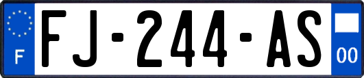 FJ-244-AS