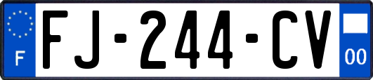 FJ-244-CV