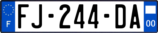 FJ-244-DA