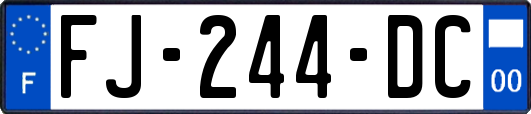 FJ-244-DC