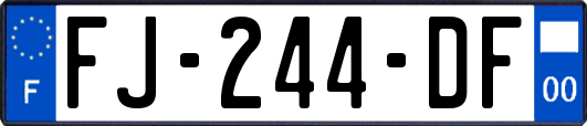 FJ-244-DF