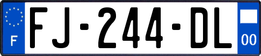 FJ-244-DL