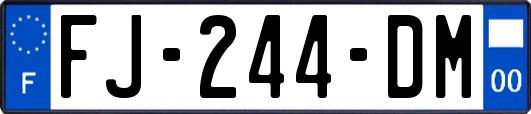 FJ-244-DM