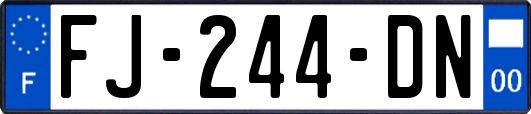 FJ-244-DN