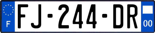 FJ-244-DR