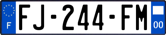 FJ-244-FM