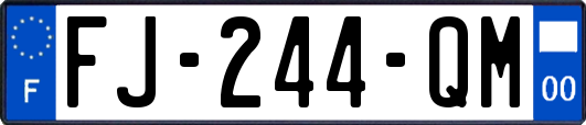 FJ-244-QM