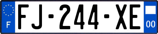 FJ-244-XE