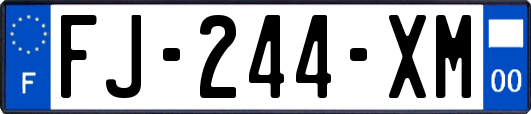 FJ-244-XM