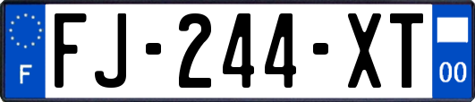 FJ-244-XT